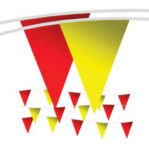 Pennant Flags Electro Tape OSHA 227 kg de segurança 32 m Strand Pennant Flags Electro Tape OSHA 227 kg de segurança 32 m Strand