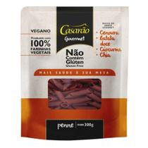 Penne 300g Casarão Cenoura, Batata Doce, Cúrcuma e Chia Massa Vegana, Sem Glúten e Natural Penne 300g Casarão Cenoura, Batata Doce, Cúrcuma e Chia Massa Vegana, Sem Glúten e Natural