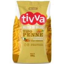 Penne Linhaça sem Glúten 500g Tivva - Enova