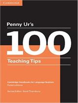 Penny urs 100 teaching tips - CAMBRIDGE UNIVERSITY