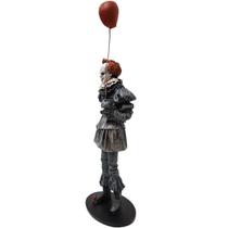 Pennywise It A Coisa Action Figure Resina 25Cm