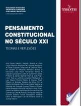 Pensamento constitucional no século XXI: Teorias e reflexões - THOTH Pensamento constitucional no século XXI: Teorias e reflexões - THOTH