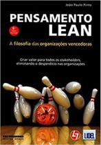 Pensamento lean Pensamento lean
