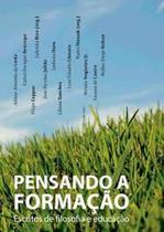 Pensando a Formação: Escritos de Filosofia e Educação - NAU EDITORA Pensando a Formação: Escritos de Filosofia e Educação - NAU EDITORA
