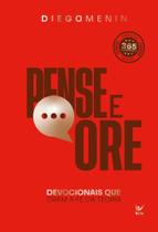 Pense E Ore 2026 - Devocionais Que Tiram A Fé Da Teoria
