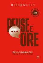 Pense e Ore 2026 - Devocionais Que Tiram a Fé da Teoria