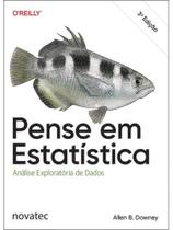 Pense em estatística