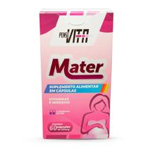 PenseVita Mater Vitamina 550mg com 60 Compimidos