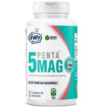 Penta 5 Mag Magnésio Unilife 90 cápsulas