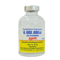 Pentabiótico Reforçado 6000000UI 8,5G - ZOETIS Pentabiótico Reforçado 6000000UI 8,5G - ZOETIS