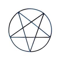 Pentagrama Estrela de 5 pontas para Assentamento 25CM