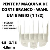 Pente 1.5 Profissional Para Máquinas De Corte Original!