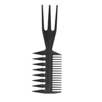 Pente 3 em 1 Katy para Mechas de Cabelo Masculino Pente 3 em 1 Katy para Mechas de Cabelo Masculino