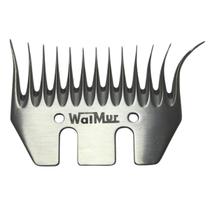 Pente 3 polegadas, 13 dentes curvo p/ ovinos Walmur Original Pente 3 polegadas, 13 dentes curvo p/ ovinos Walmur Original