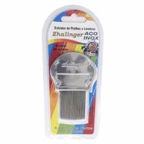Pente Aço Inox Extrator Piolhos E Lêndeas Zalingher Ref.149 Pente Aço Inox Extrator Piolhos E Lêndeas Zalingher Ref.149