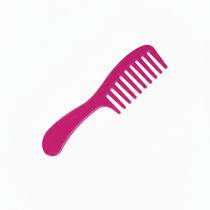Pente afro baby rosa - ref 313