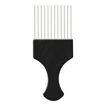 Pente Afro com Dentes de Aço Ref: 3792 Preto - Santa Clara