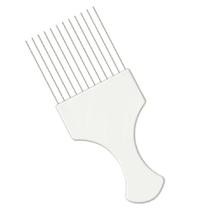 Pente Afro Com Dentes De Aço Santa Clara Pente Afro Com Dentes De Aço Santa Clara