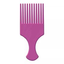 Pente Afro Dentes Largos Pink