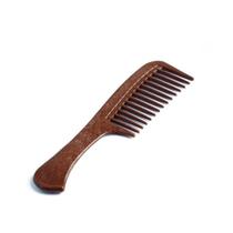 Pente afro médio organic line cor imbuia escuro ref. 213