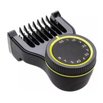 Pente Ajustável 0,5 a 9mm Para Barbeadores e Aparadores Philips Qp6530 Original Pente Ajustável 0,5 a 9mm Para Barbeadores e Aparadores Philips Qp6530 Original
