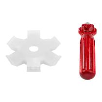 Pente Aletas Plastico p/ Condensador, Evaporador, Radiador Pente Aletas Plastico p/ Condensador, Evaporador, Radiador