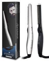 Pente alisador de barba DDONG para homens com aquecimento elétrico Pente alisador de barba DDONG para homens com aquecimento elétrico