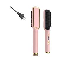 Pente Alisador Elétrico com Íons Negativos - Multifuncional Pente Alisador Elétrico com Íons Negativos - Multifuncional