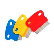 Pente anti pulgas para pet pelos curtos cães e gatos Pente anti pulgas para pet pelos curtos cães e gatos