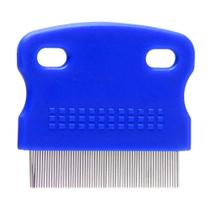 Pente Anti Pulgas Piolho Carrapato Pet P/ Gato e Cachorro