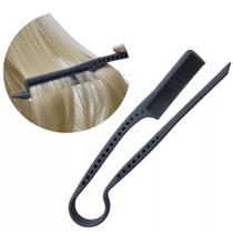 Pente Auxiliar Alta Precisão Chapinha Prancha Mechas Cabelos Pente Auxiliar Alta Precisão Chapinha Prancha Mechas Cabelos