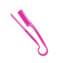 Pente Auxiliar de Prancha e Chapinha Star Comb Beauty Flash Para Cabelereiras Salão