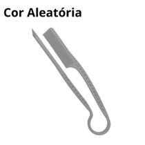 Pente Auxiliar de Prancha e Chapinha Star Comb Beauty Flash Para Cabelereiras Salão
