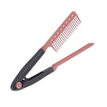 Pente Auxiliar Para Chapinha Prancha Mechas Cabelo Pente Auxiliar Para Chapinha Prancha Mechas Cabelo