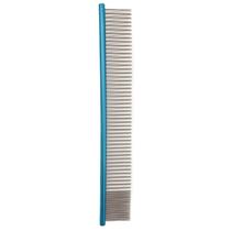 Pente azul aluminio 25cm 50% fechado - forpets