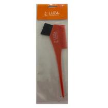 Pente C/Pincel Profissional Luza Cosméticos Pente C/Pincel Profissional Luza Cosméticos