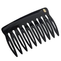Pente Cabelo Bianca Vênus Grande Preto 90 004 AB 11 Dentes