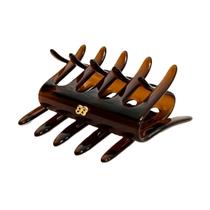 Pente Cabelo Crab Médio Bianca Tartaruga 90 022 TA Pente Cabelo Crab Médio Bianca Tartaruga 90 022 TA