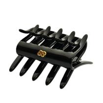 Pente Cabelo Crab Peq Bianca Preto 90 021 AB