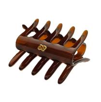 Pente Cabelo Crab Peq Bianca Tartaruga 90 021 TA Pente Cabelo Crab Peq Bianca Tartaruga 90 021 TA