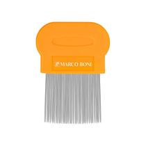 Pente cabelo fino aco inox limp.piolho