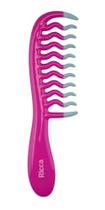 Pente Cachos & Ondas Pink Ricca Pente Cachos & Ondas Pink Ricca