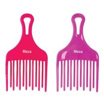 Pente Cachos Ricca Trançado 2406 - 1 Unidade