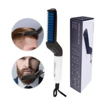 Pente Chapinha masculina Modelador Alisador De Barba Cabelo Homens - Modelling Comb