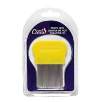 Pente Com Dentes De Aço Para Piolho 2468 Santa Clara
