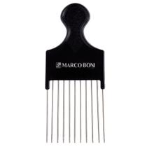 Pente Com Dentes Metalizados Para Cabelo Afro - Marco Boni