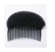 Pente com Esponja para Penteados Cor Preto DONUT