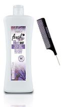 Pente Comb + Salerm Biokera Ultra Violeta