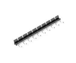 Pente conector tcc 6.4/10 bk 2556480000 weidmuller