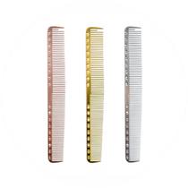 Pente Corte Metal Anti Estático Profissional Mofashi Pente Corte Metal Anti Estático Profissional Mofashi